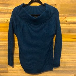 Off the shoulder sweater